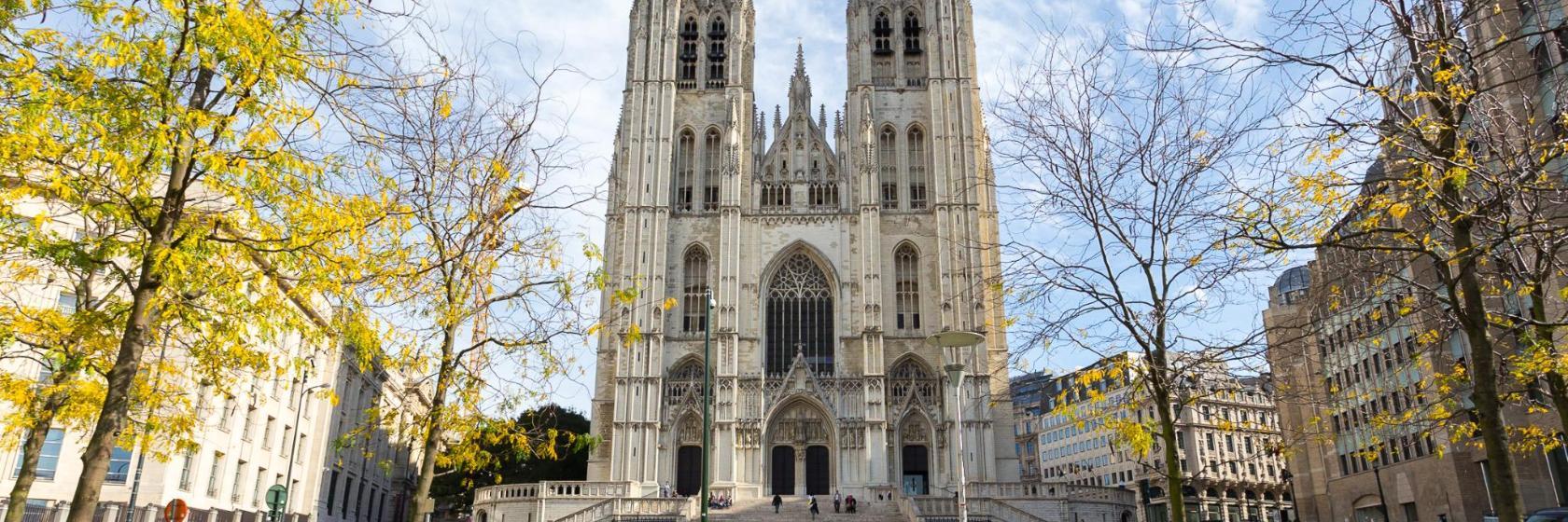 Kathedrale St. Michael und St. Gudula